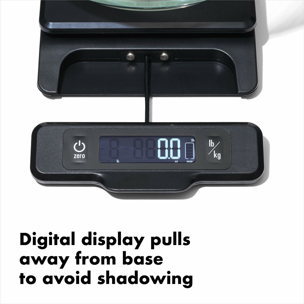 5 lb Food Scale with Pull-Out Display F0