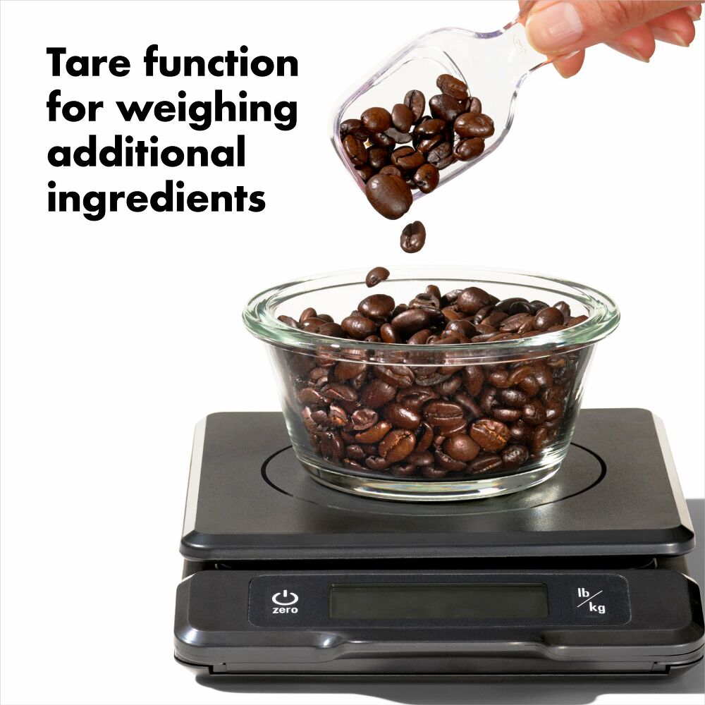 5 lb Food Scale with Pull-Out Display F0