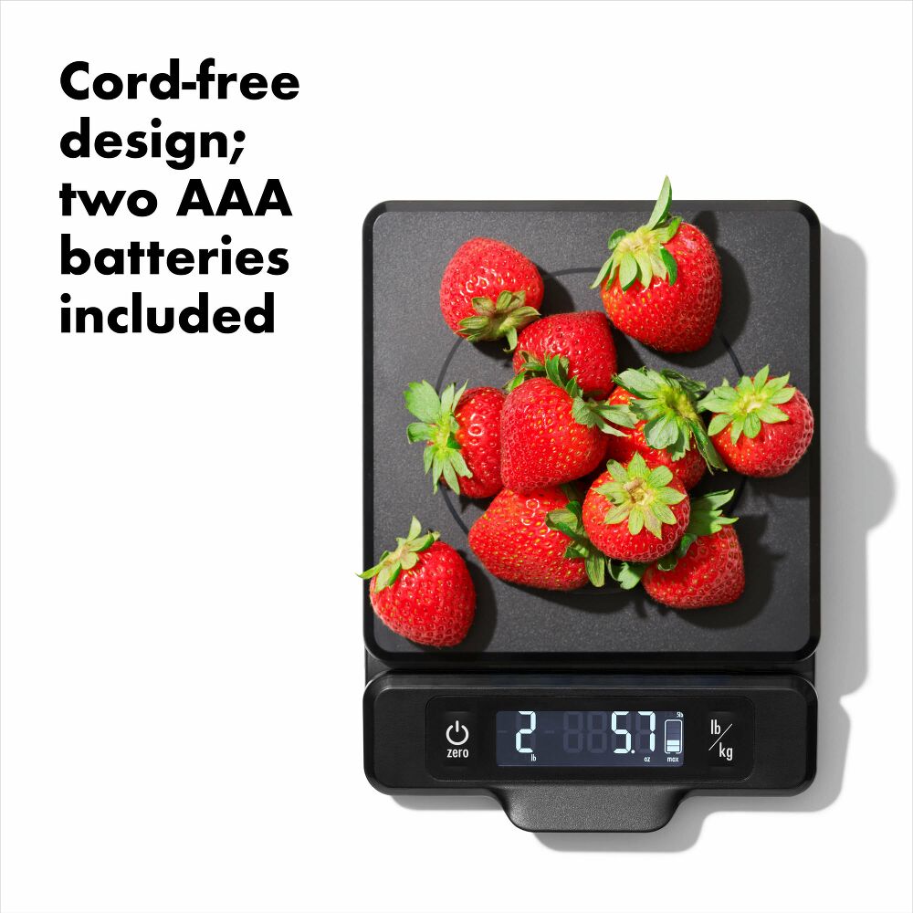 5 lb Food Scale with Pull-Out Display F0