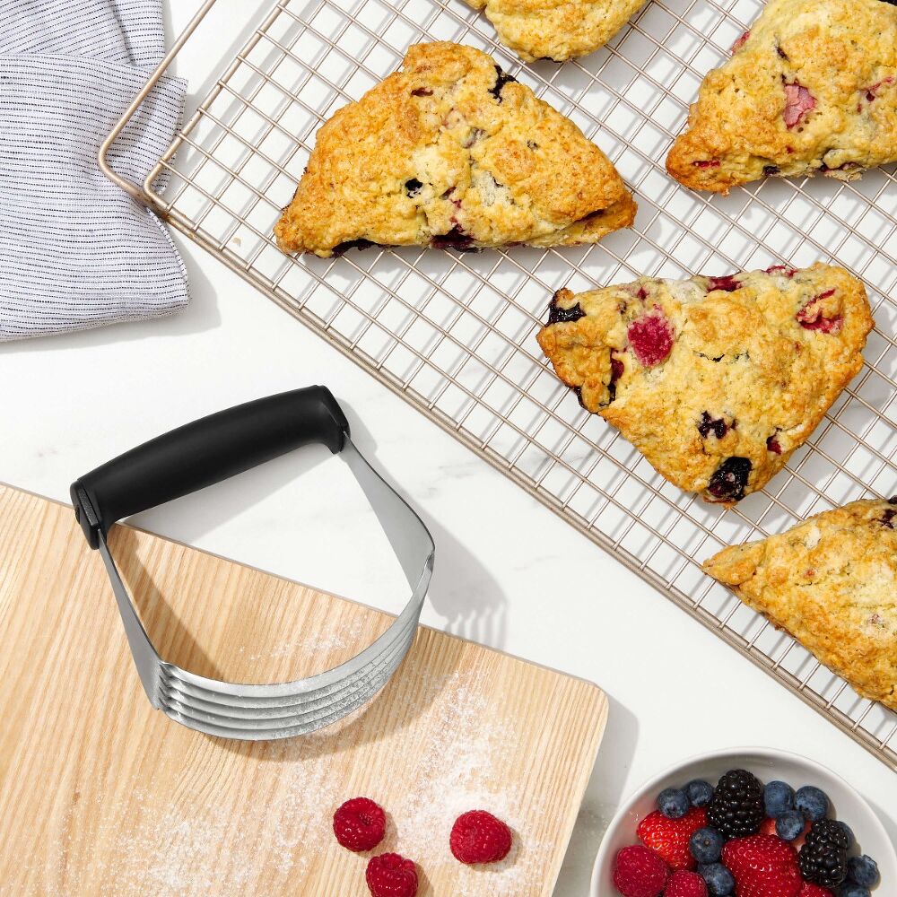 Dough Blender With Blades O0