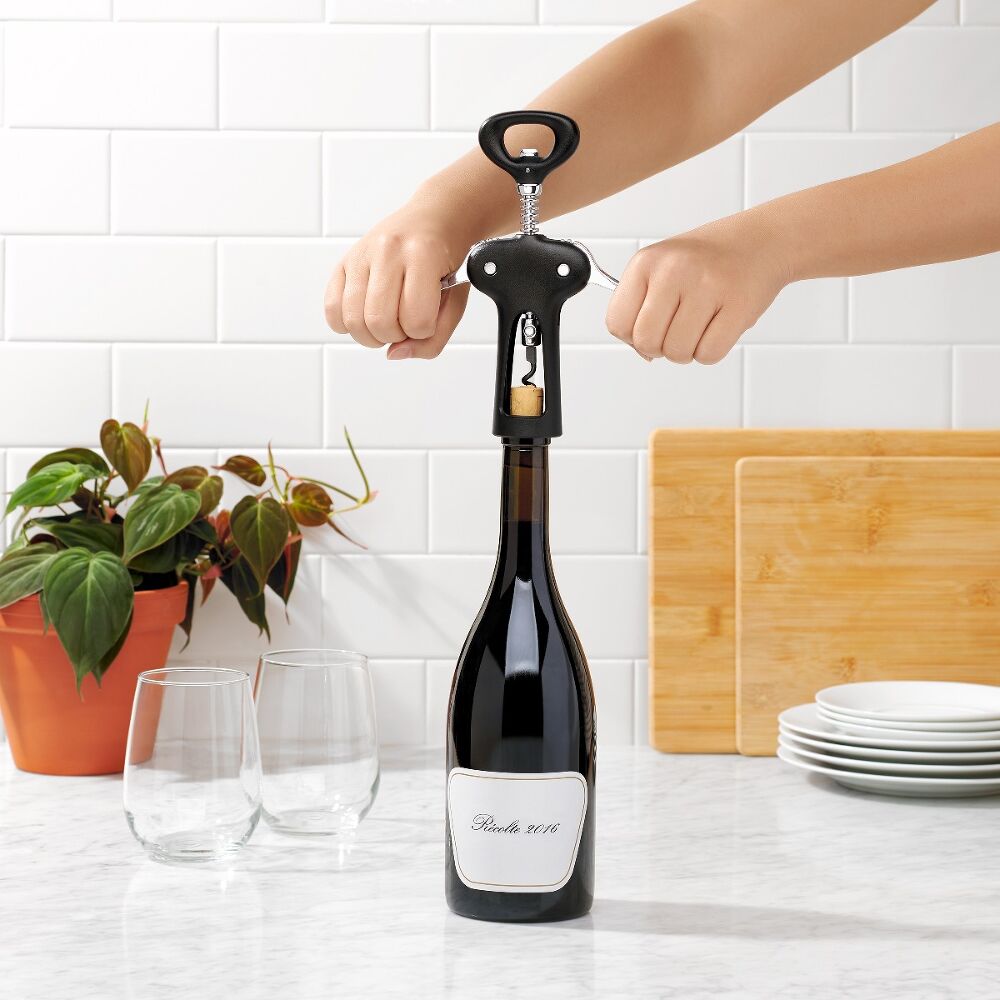 OXO Good Grips Winged Corkscrew with Bottle Opener S9