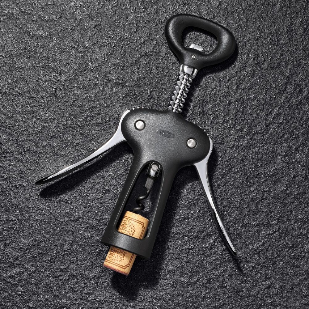 OXO Good Grips Winged Corkscrew with Bottle Opener S9