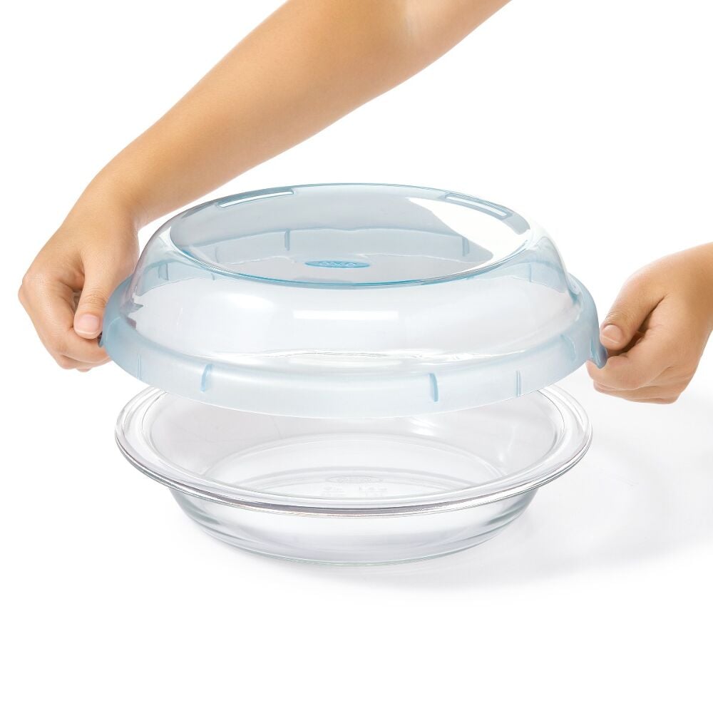 9-in Pie Plate with Lid S4