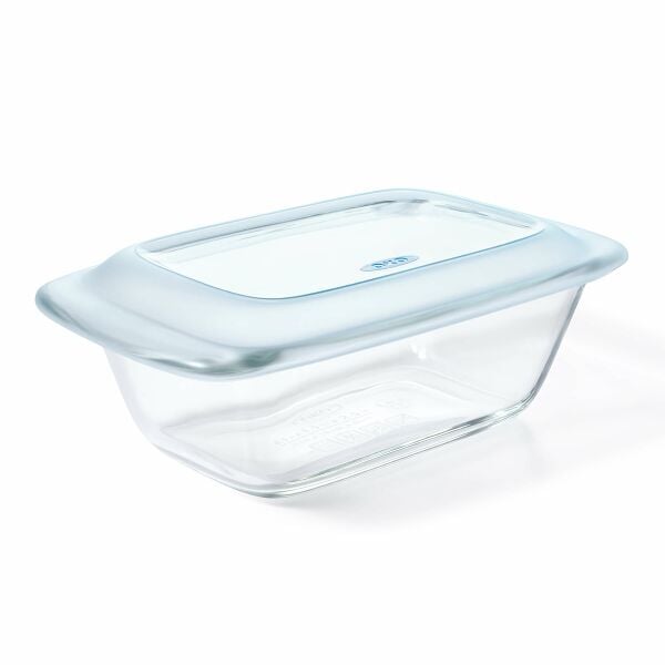 1.6 Qt Loaf Baking Dish with Lid E7