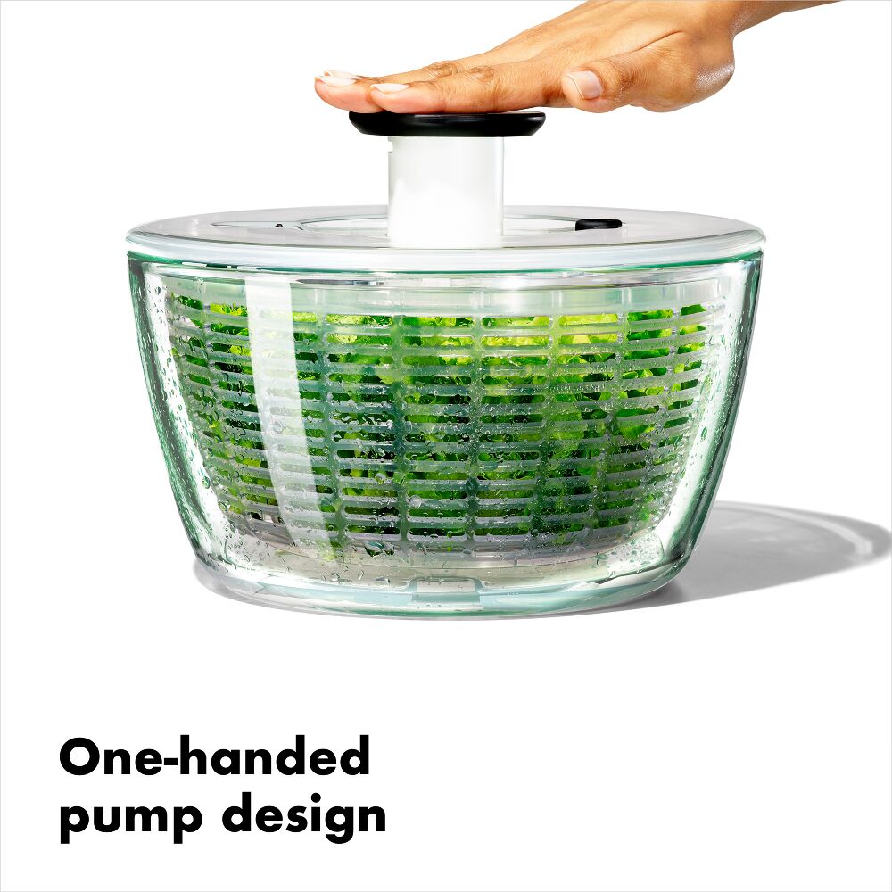 OXO Good Grips Glass Salad Spinner I7