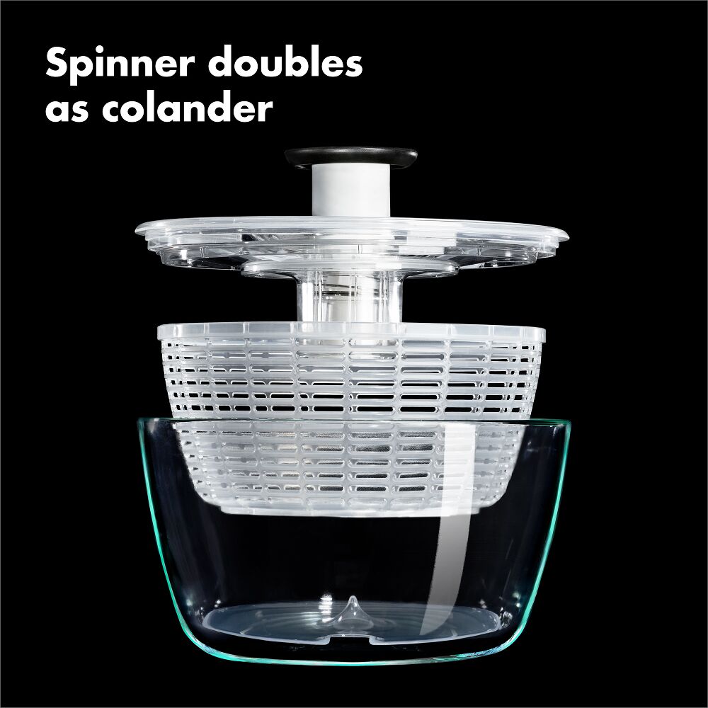 OXO Good Grips Glass Salad Spinner I7