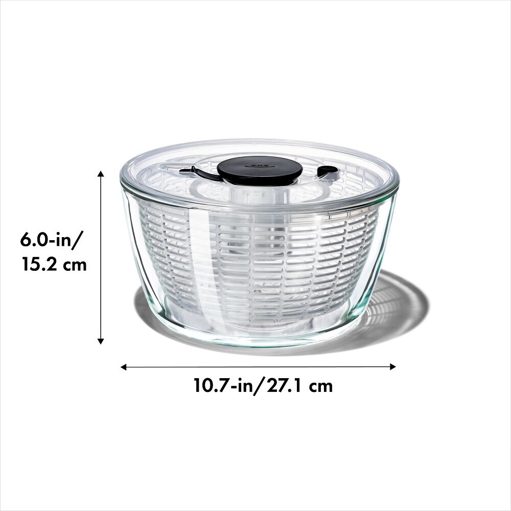 OXO Good Grips Glass Salad Spinner I7