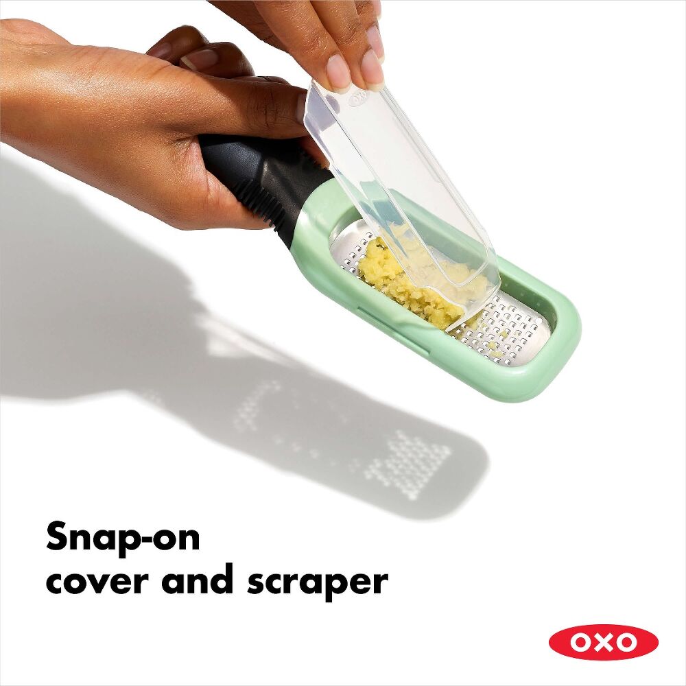 Etched Ginger & Garlic Grater K0