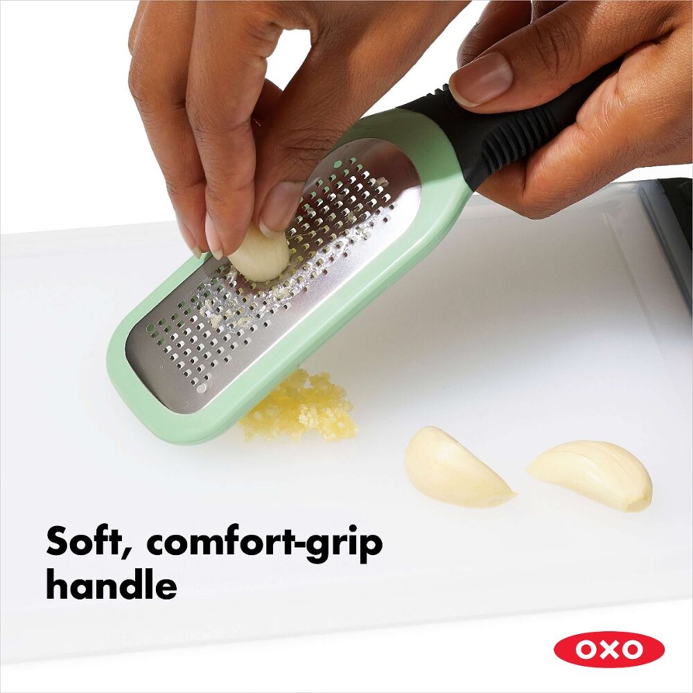 Etched Ginger & Garlic Grater K0