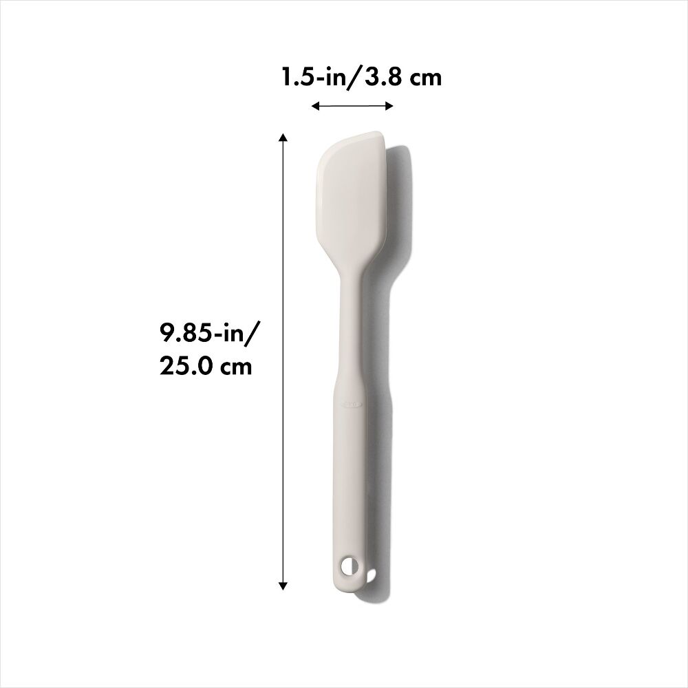 Silicone Small Spatula - Oat F5
