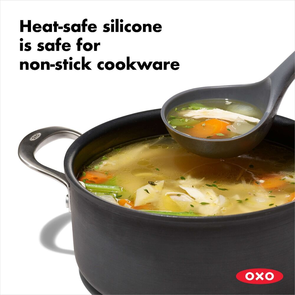 Silicone Everyday Flexible Ladle C8