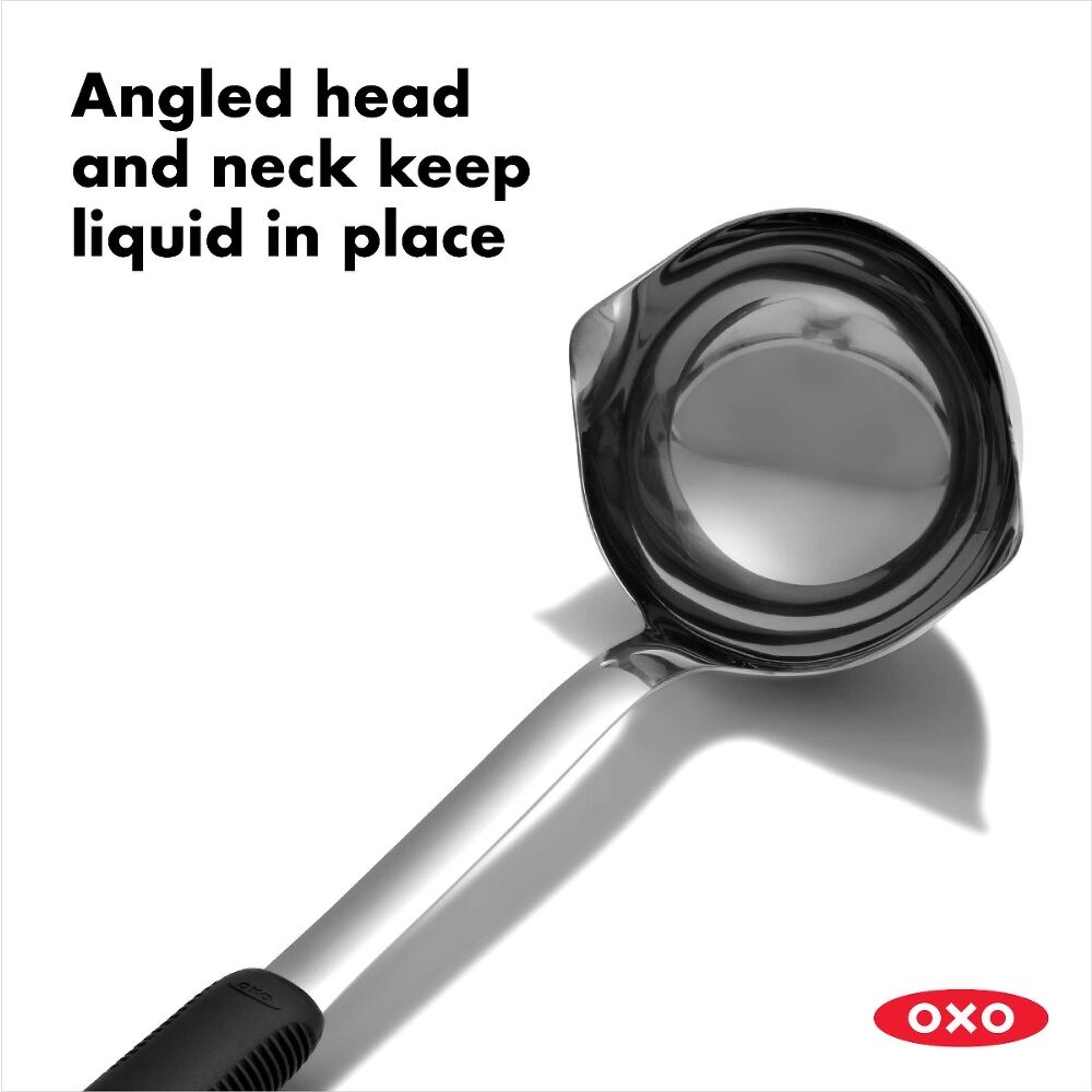 Stainless Steel Ladle J6