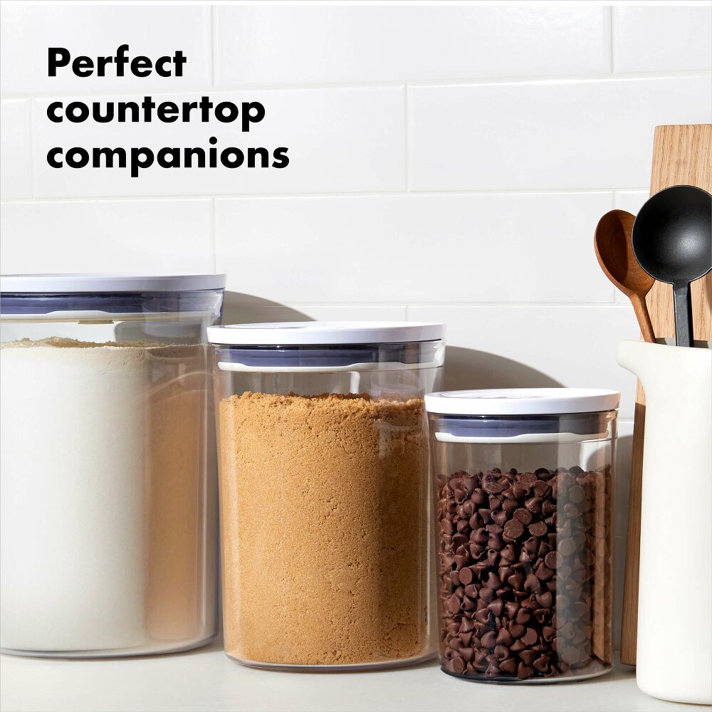 POP Round Canister - Medium (3.3 Qt) E4