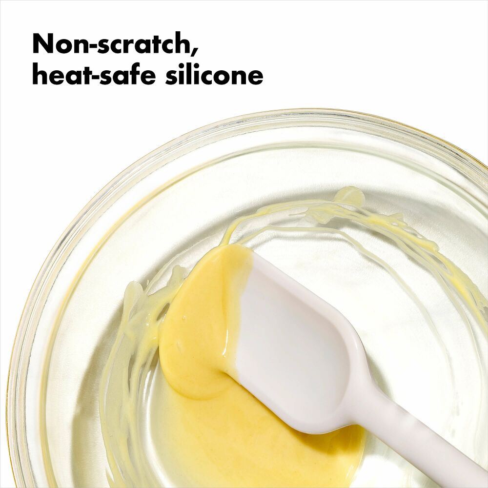 3-Piece Silicone Spatula Set J0