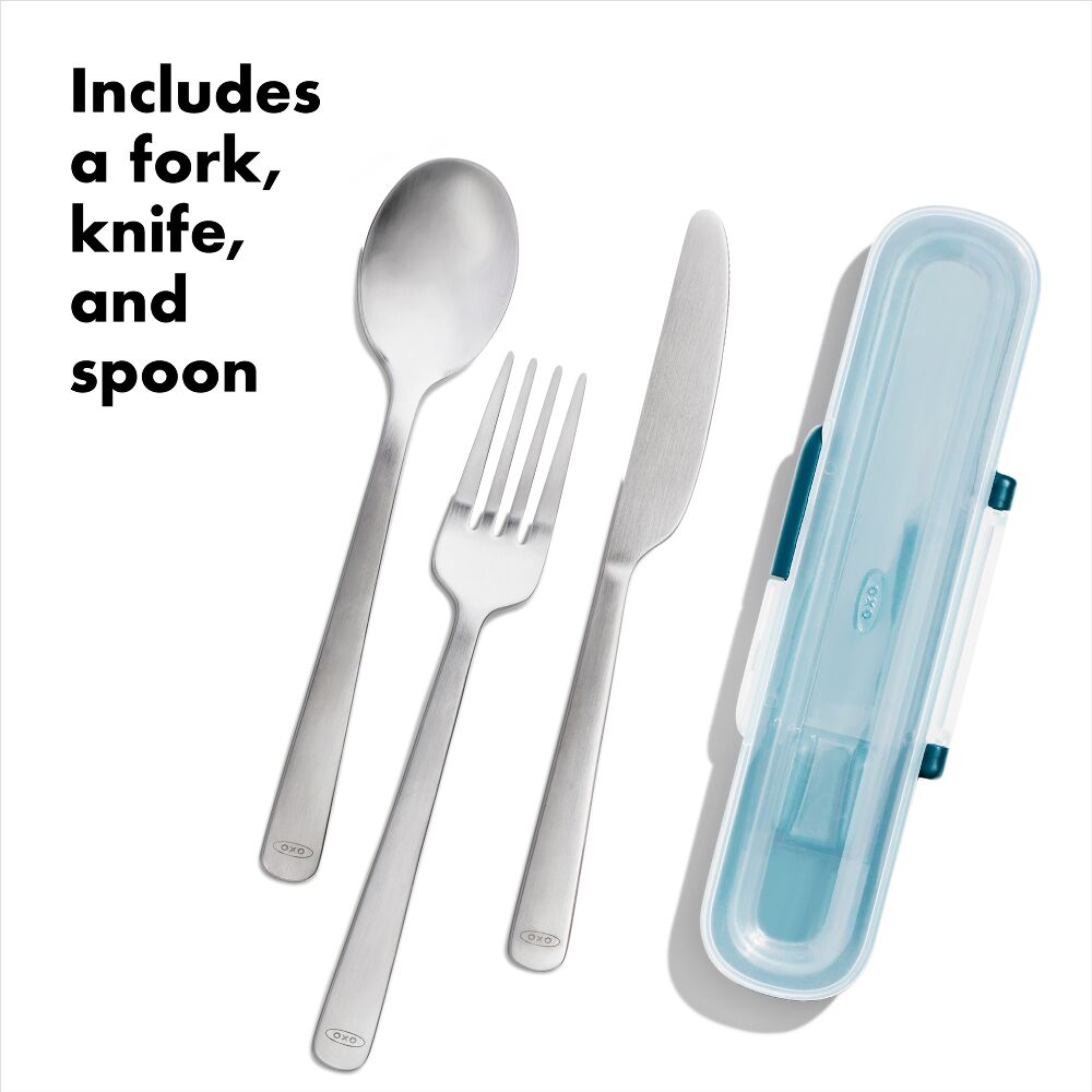 Prep & Go Utensils with Case B6