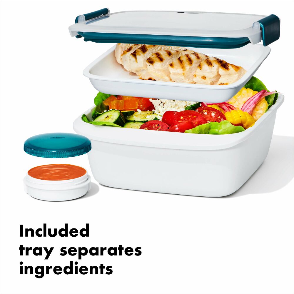 Prep & Go Salad Container U1