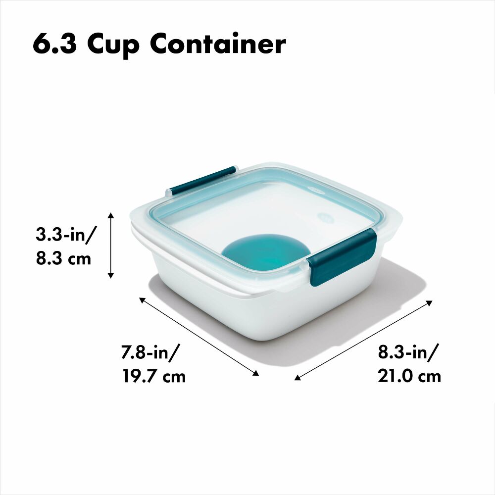 Prep & Go Salad Container U1