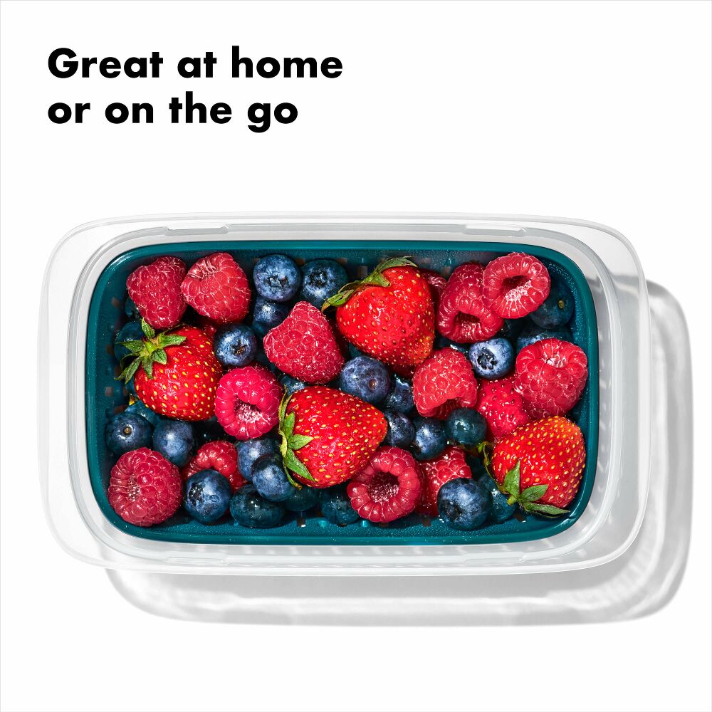 Prep & Go Container with Colander W5