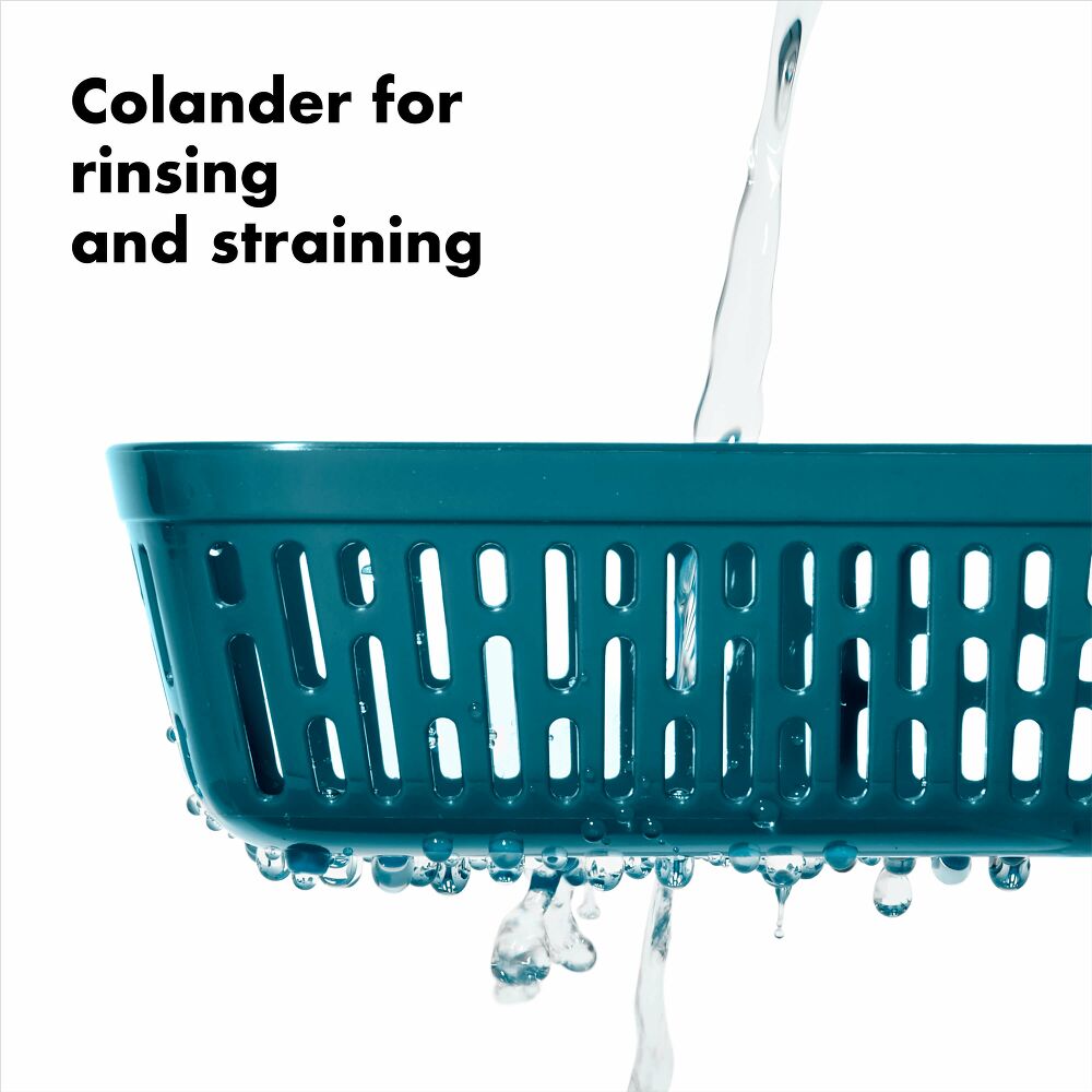 Prep & Go Container with Colander W5