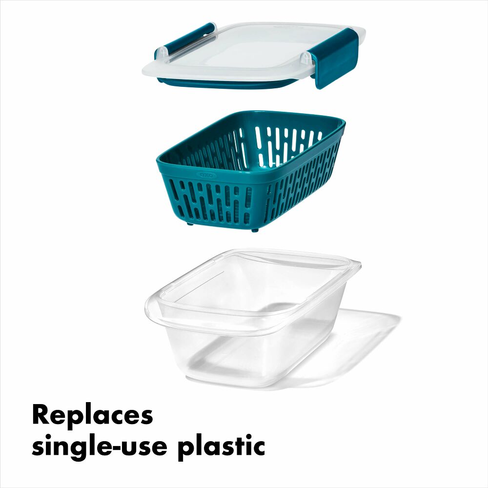 Prep & Go Container with Colander W5