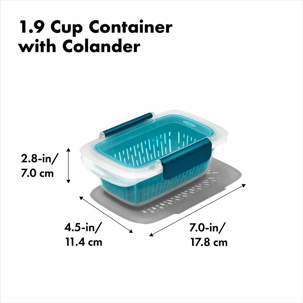 Prep & Go Container with Colander W5