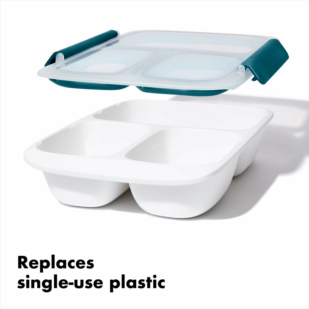 Prep & Go 4.1-Cup Divided Container A9