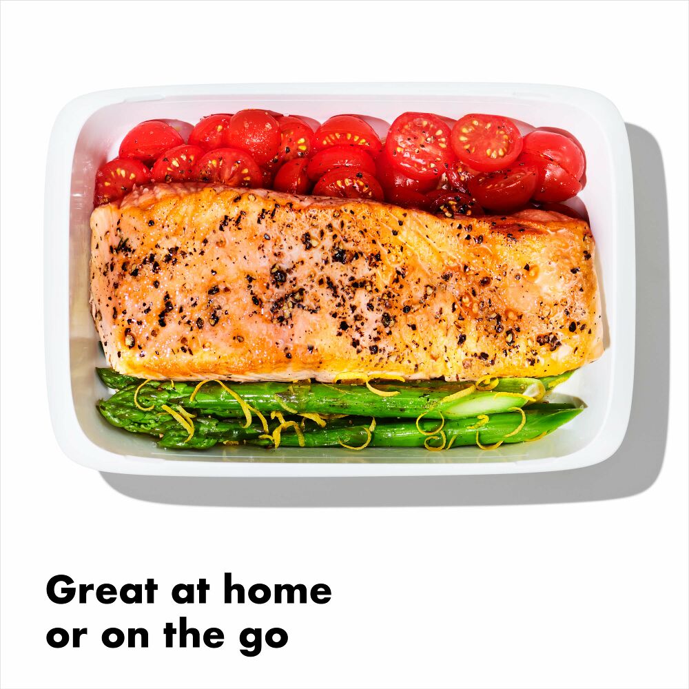 Prep & Go 5-Cup Container P6