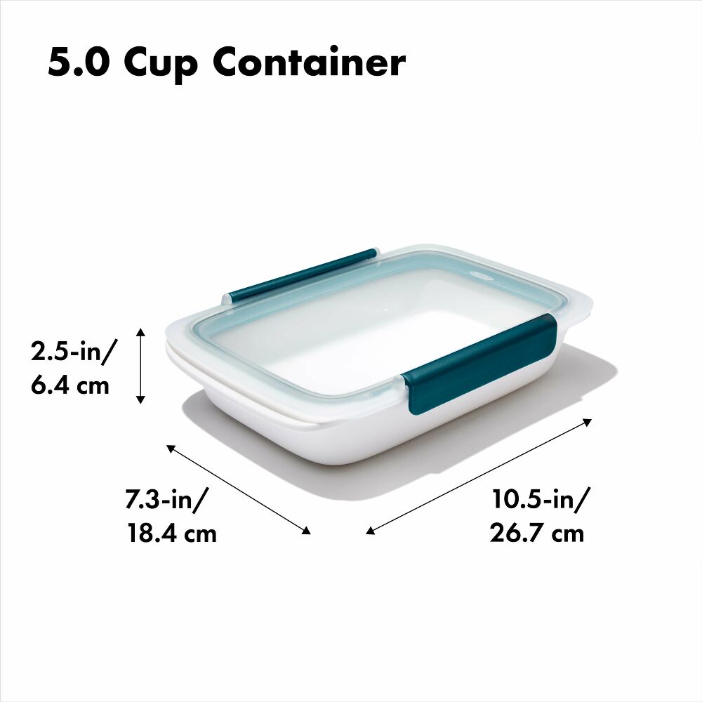 Prep & Go 5-Cup Container P6