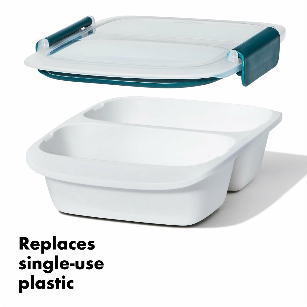 Prep & Go 2-Cup Divided Container N3