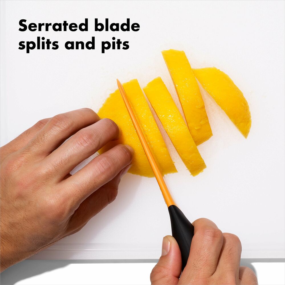 Mango Slicer with Scoop Q9