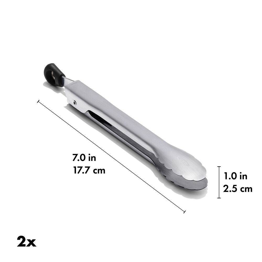 OXO Good Grips 2pk Mini Tongs O0