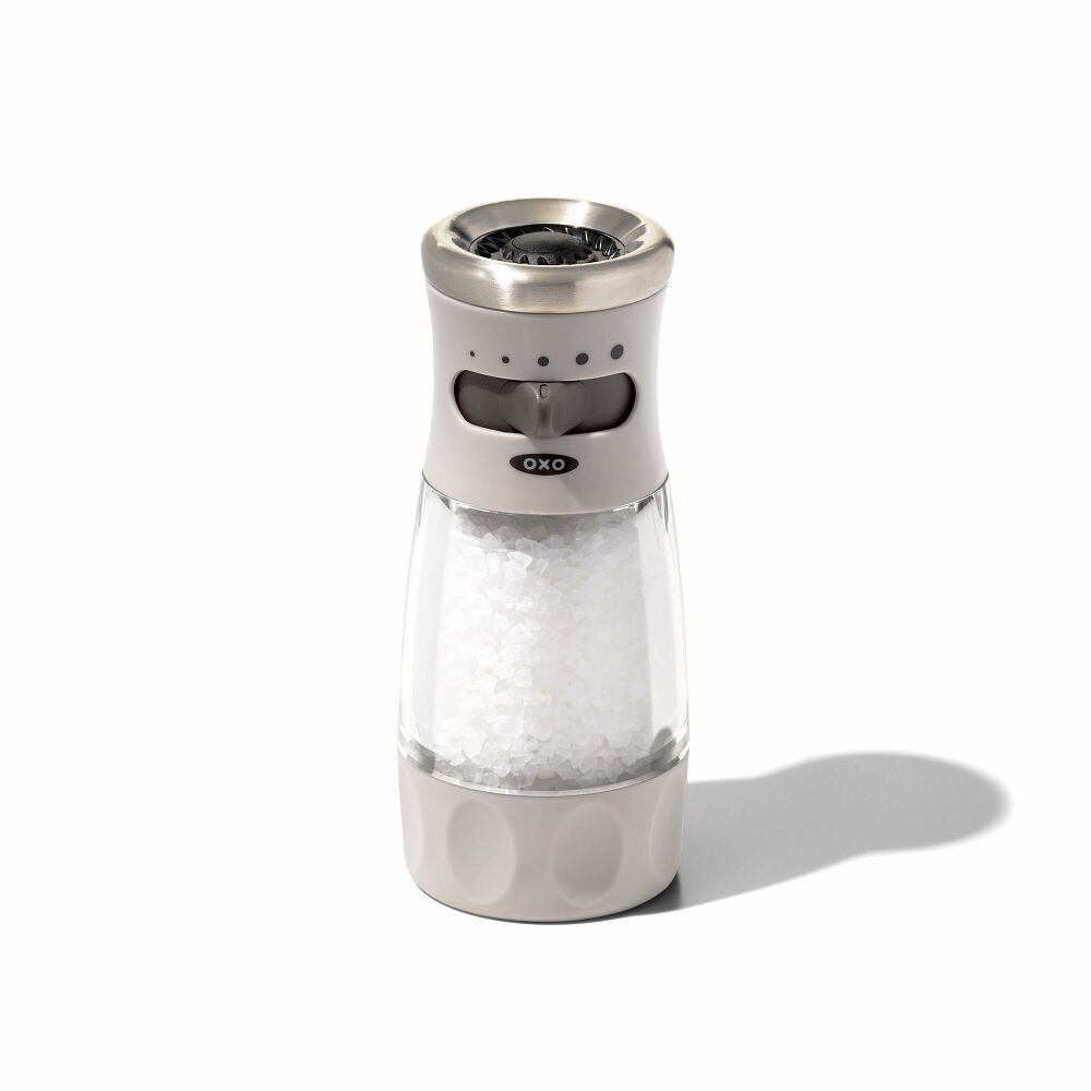 Contoured Mess-Free Salt Grinder R3