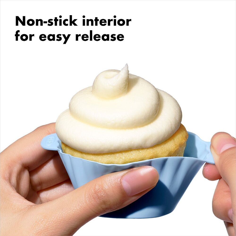 Silicone Baking Cups - Blister N5