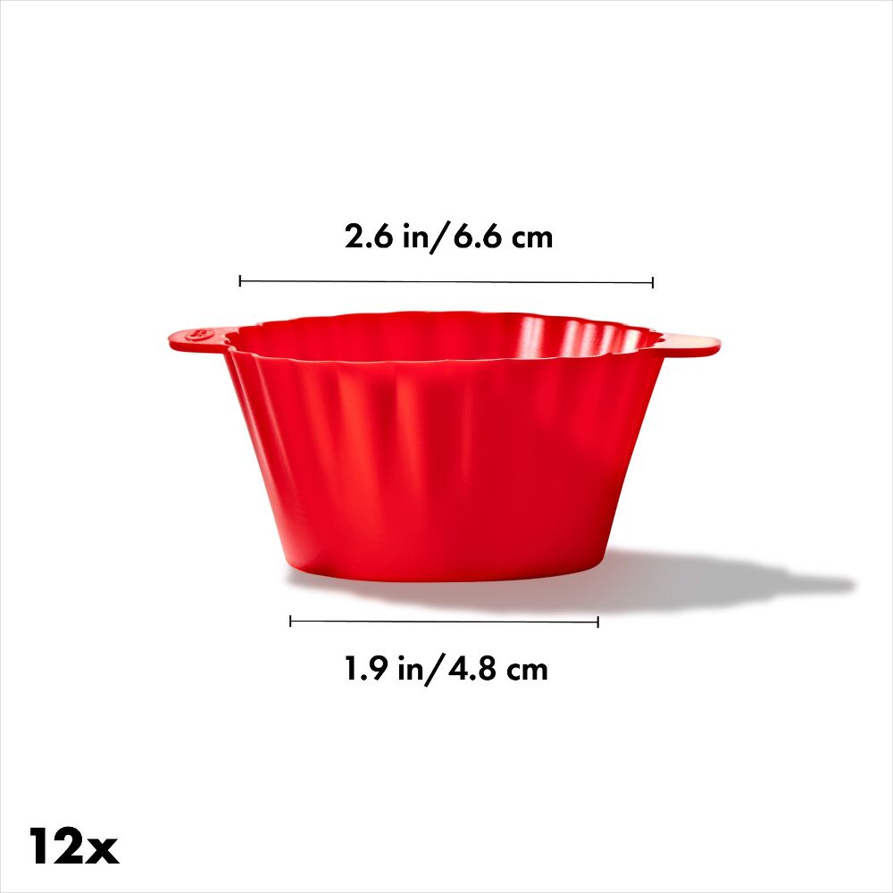 Silicone Baking Cups - Blister N5
