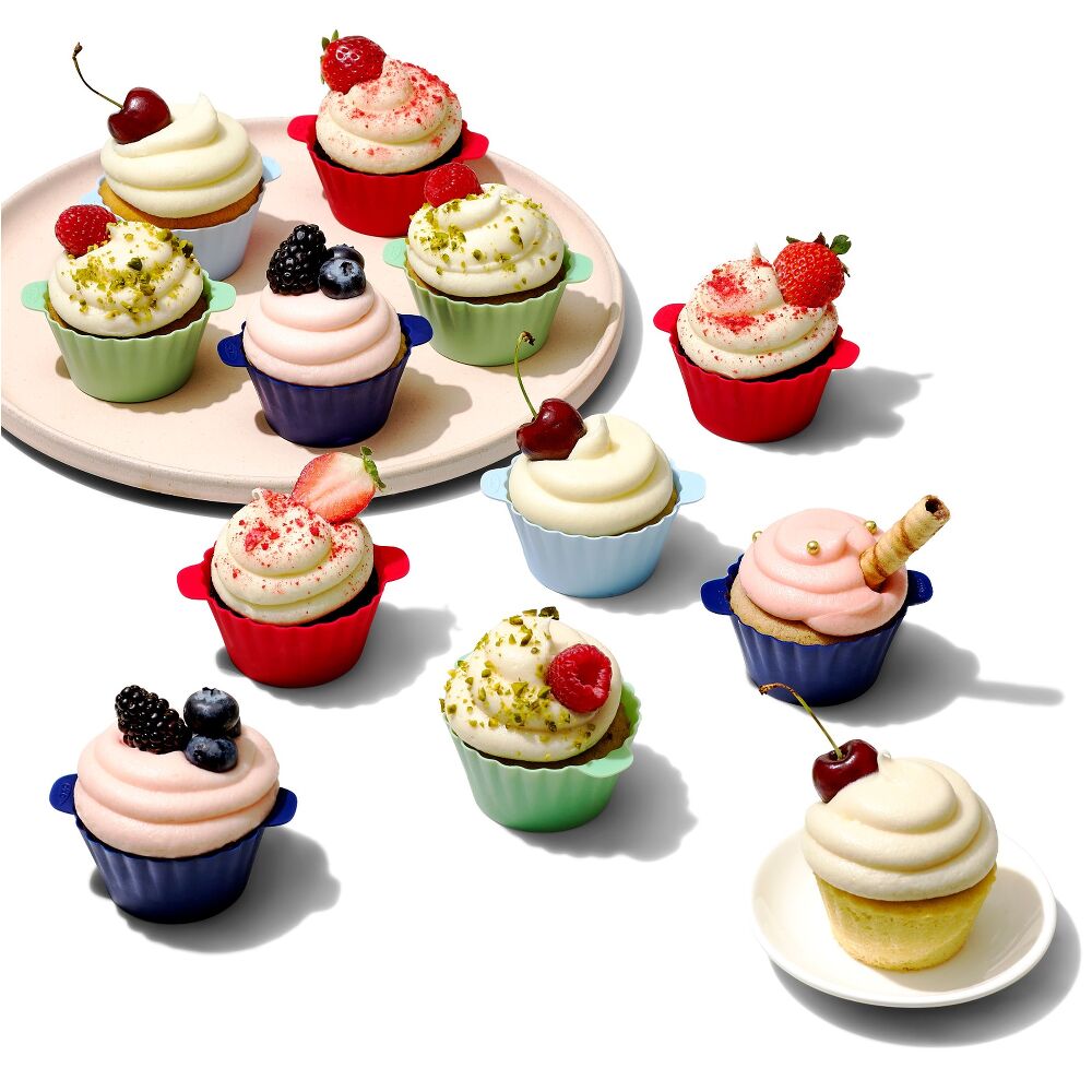 Kid-Friendly Cupcake Baking Bundle F0