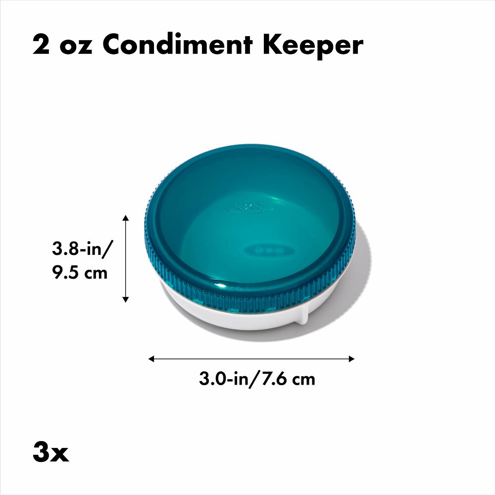 Prep & Go Condiment Keepers R0