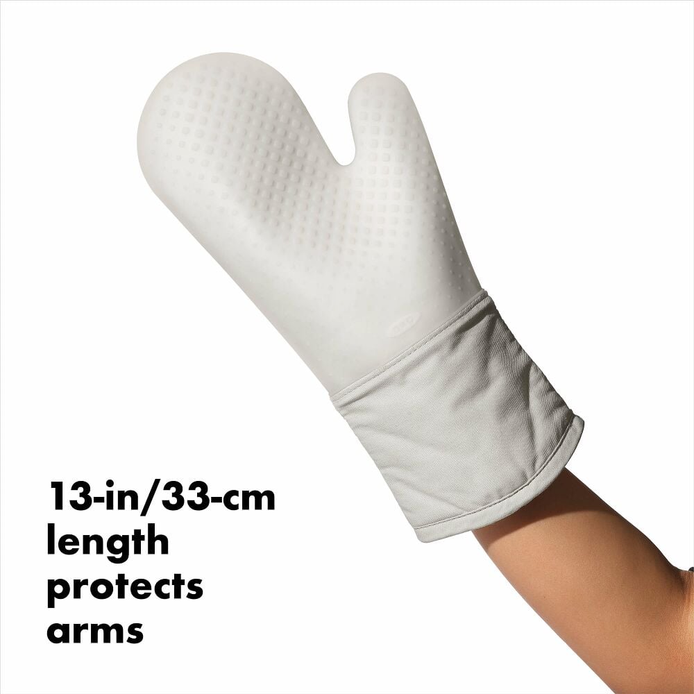 Silicone Oven Mitt - Oat F7