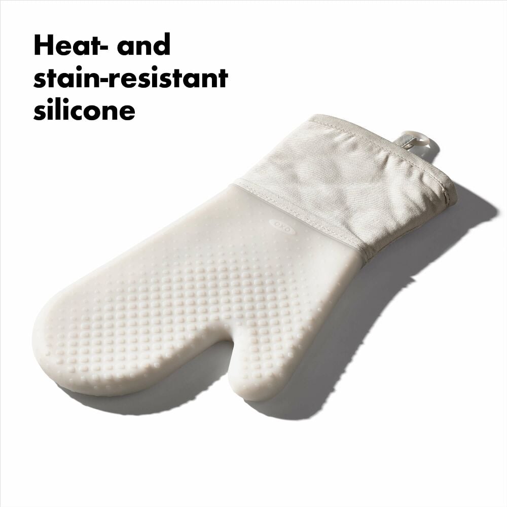 Silicone Oven Mitt - Oat F7