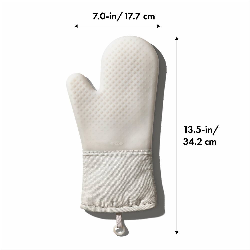Silicone Oven Mitt - Oat F7
