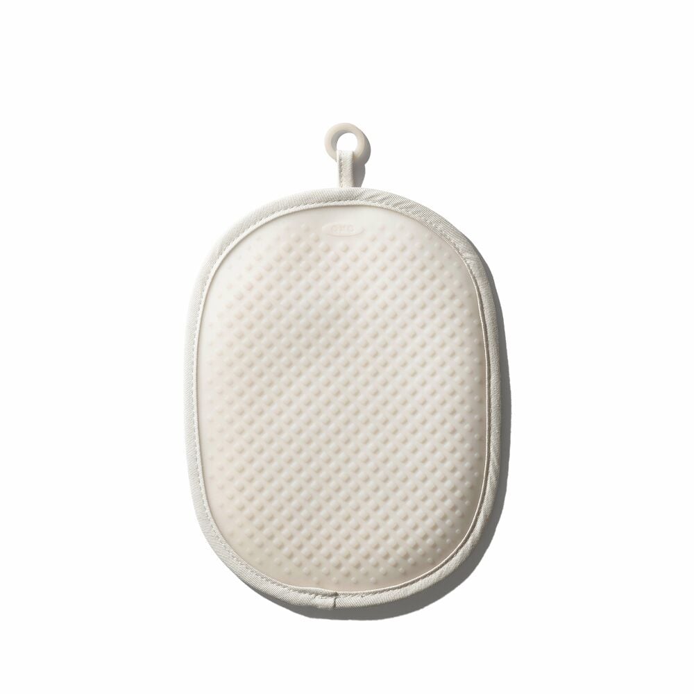 Silicone Pot Holder - Oat D8