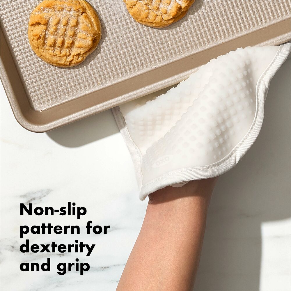 Silicone Pot Holder - Oat D8