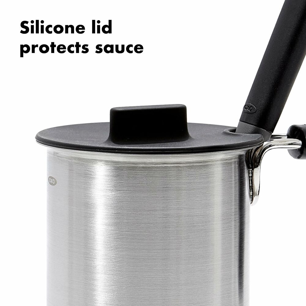 Grilling Basting Pot and Brush Set S6