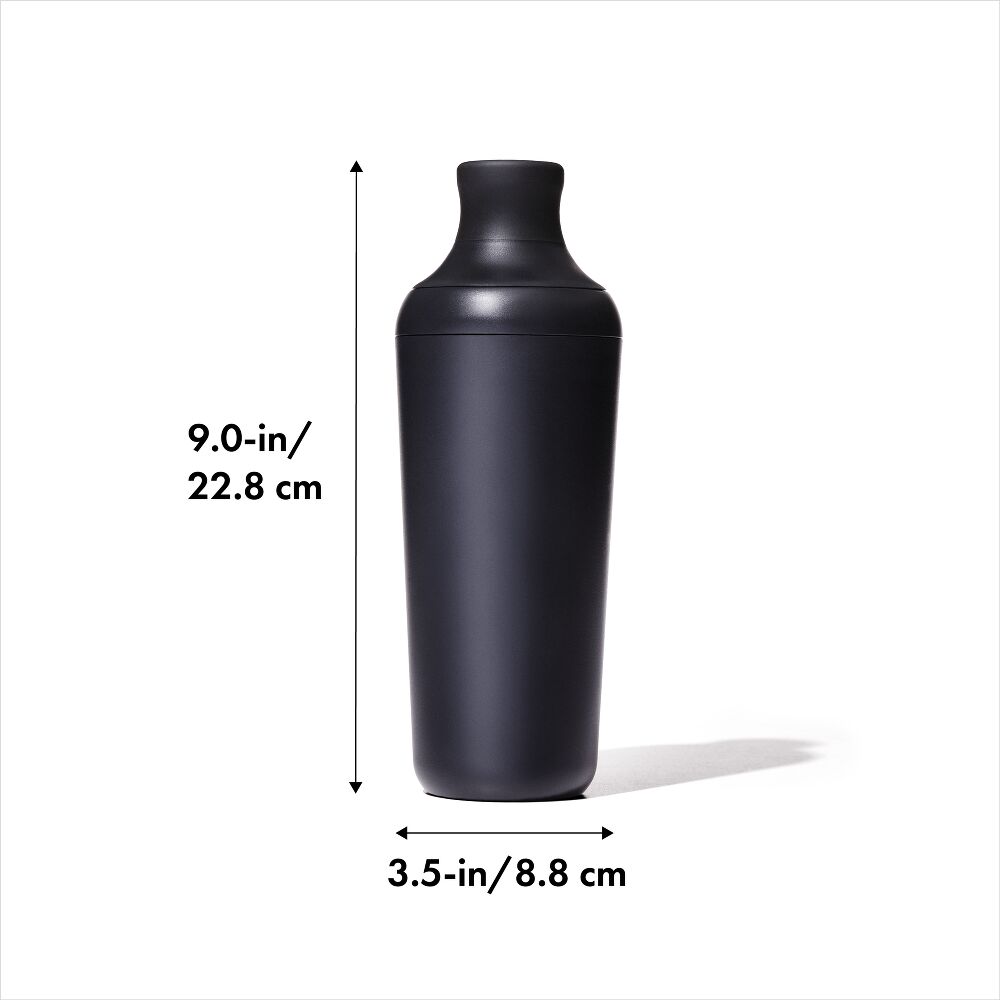 OXO Good Grips Plastic Cocktail Shaker- 20 oz/590 mL capacity G8