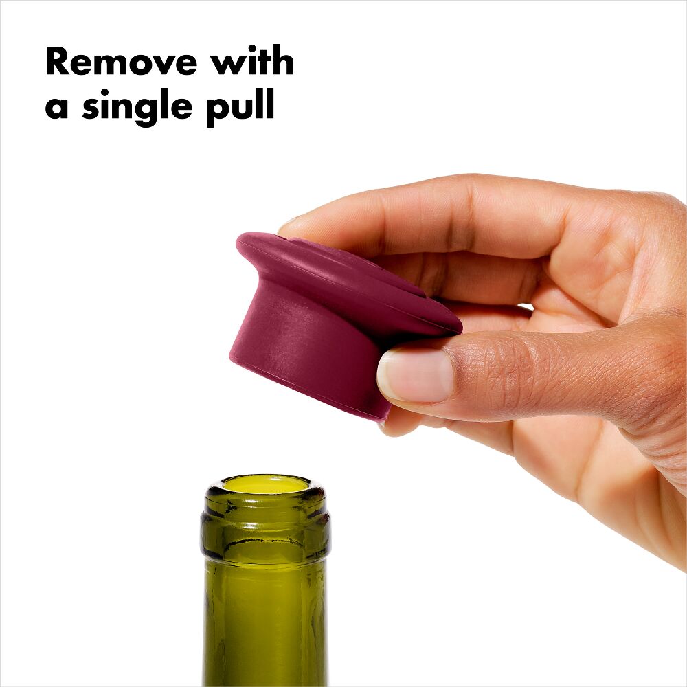OXO Good Grips Silicone Wine Stoppers N6
