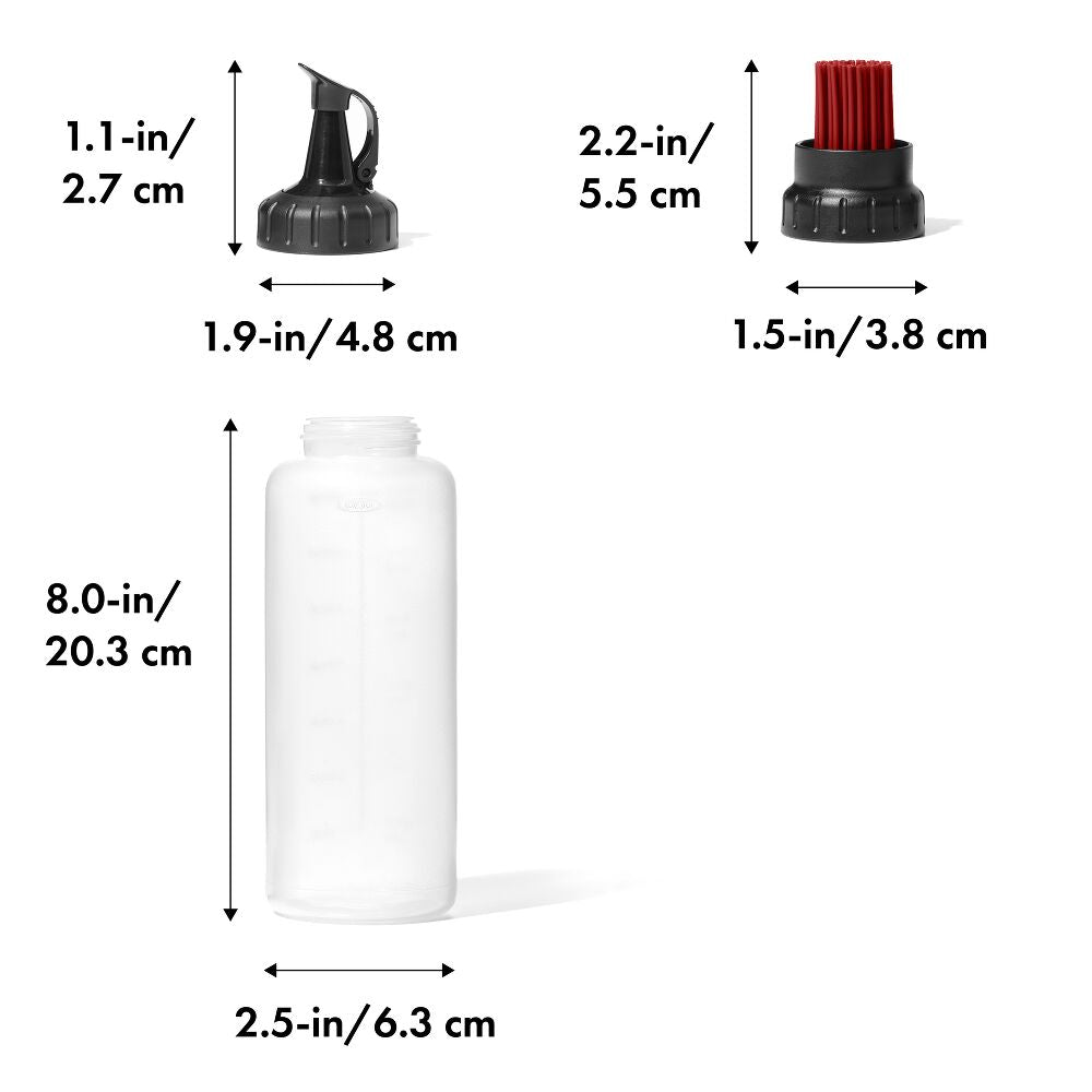 Good Grips Grilling Basting Bottle - 12 oz/355 mL H4