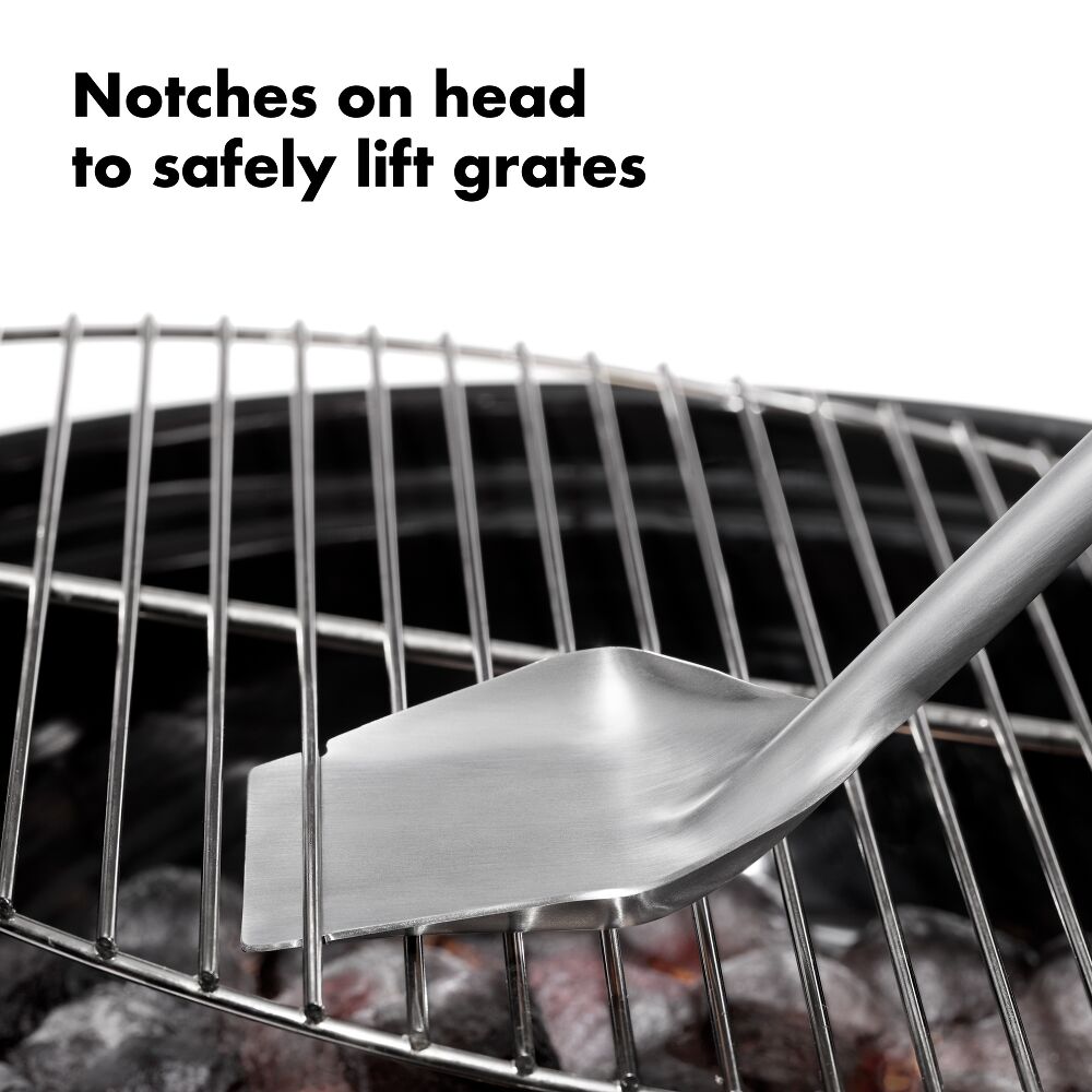 OXO Good Grips Coal Rake with Grate Lifter W4