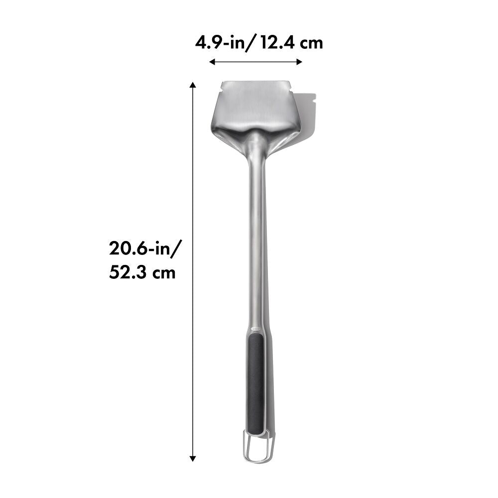 OXO Good Grips Coal Rake with Grate Lifter W4