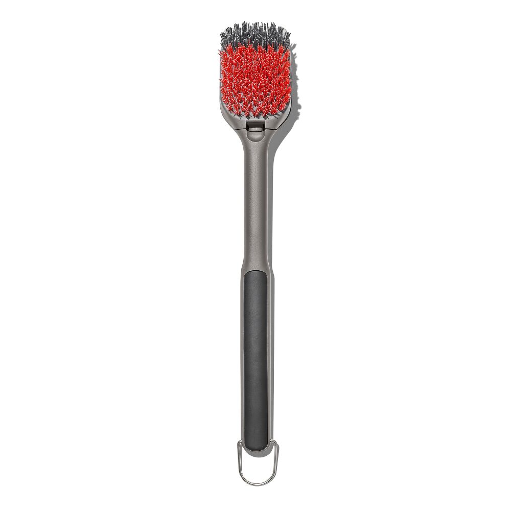OXO Good Grips Nylon Grill Brush for Cold Cleaning T6