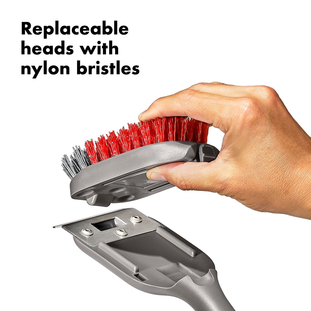OXO Good Grips Nylon Grill Brush for Cold Cleaning T6