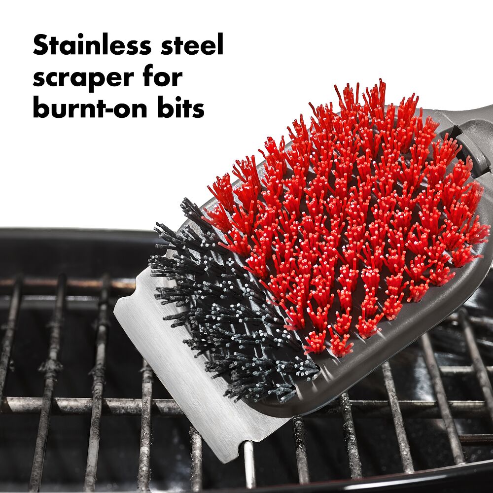 OXO Good Grips Nylon Grill Brush for Cold Cleaning T6
